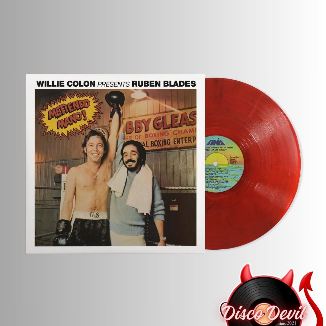Willie Colón - Metiendo Mano, KO Rojo Vinyl