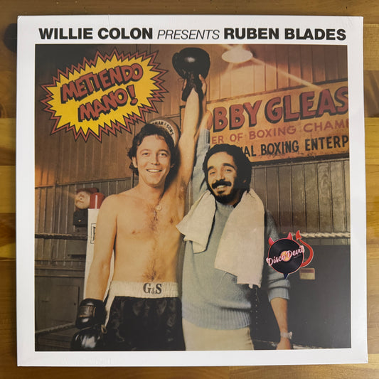 Willie Colón - Metiendo Mano, KO Rojo Vinyl