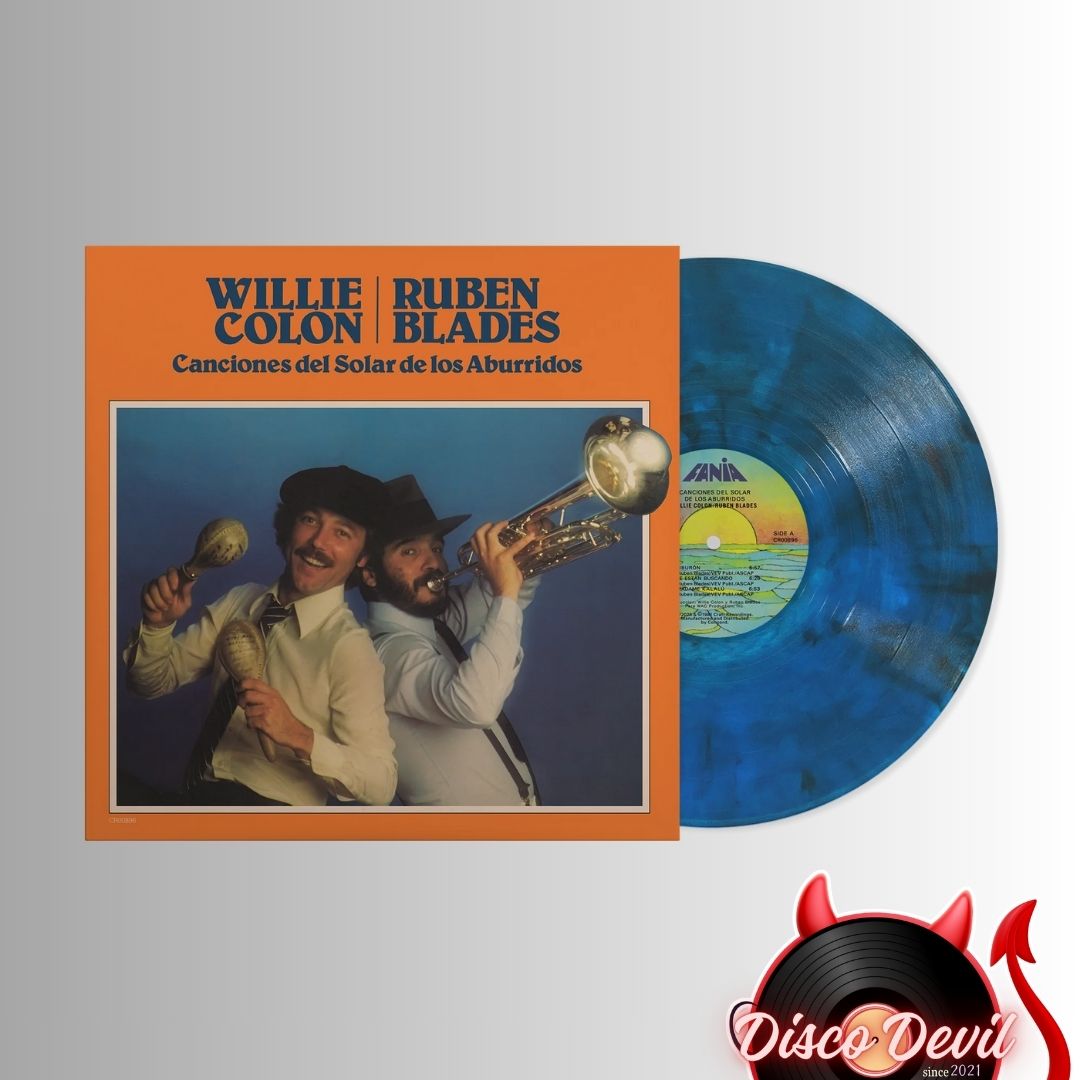 Willie Colón - Canciones del Solar de los Aburridos, Azul Ahumado Vinyl