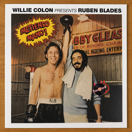 Willie Colón - Metiendo Mano, KO Rojo Vinyl