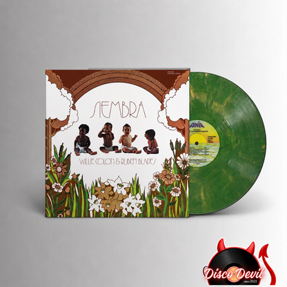 Willie Colón/Rubén Blades - Siembra, Copper Emerald Vinyl