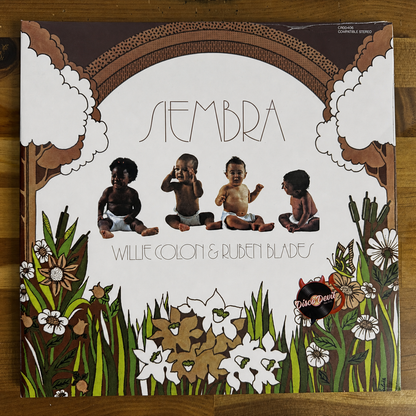 Willie Colón/Rubén Blades - Siembra, Copper Emerald Vinyl