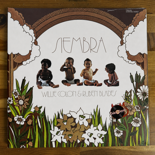 Willie Colón/Rubén Blades - Siembra, Copper Emerald Vinyl