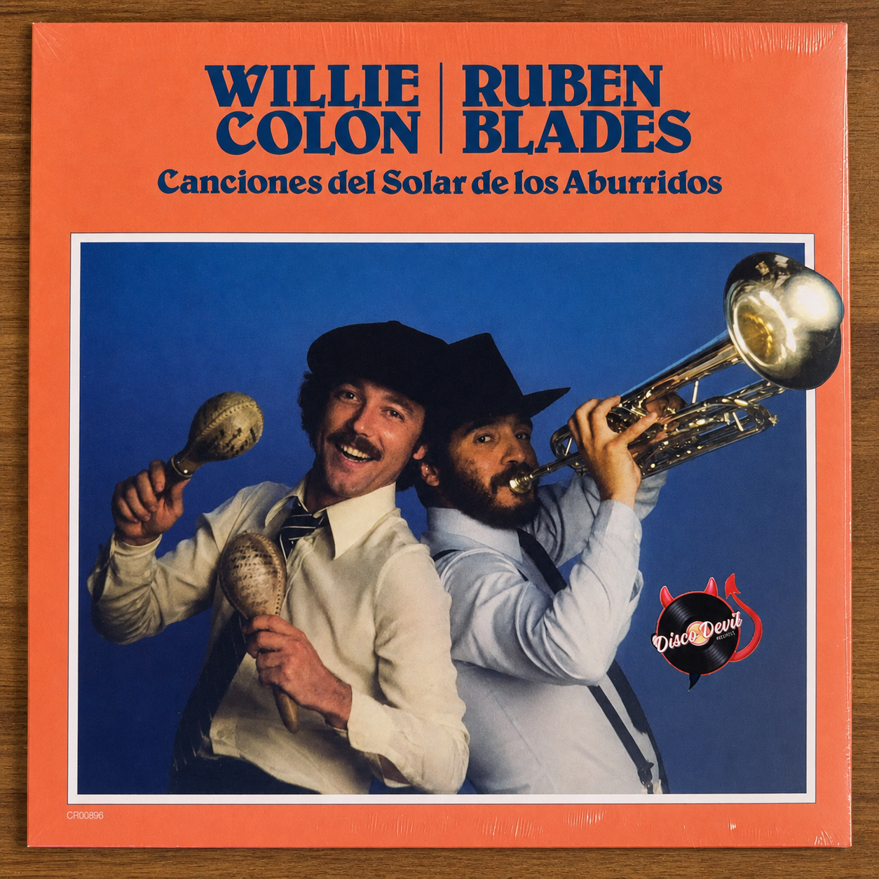 Willie Colón - Canciones del Solar de los Aburridos, Azul Ahumado Vinyl