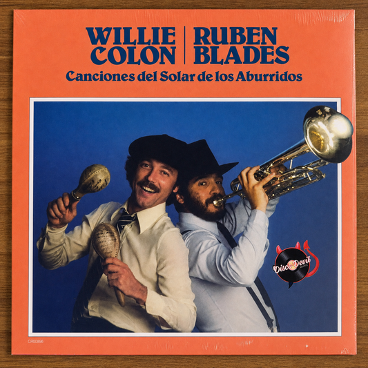 Willie Colón - Canciones del Solar de los Aburridos, Azul Ahumado Vinyl