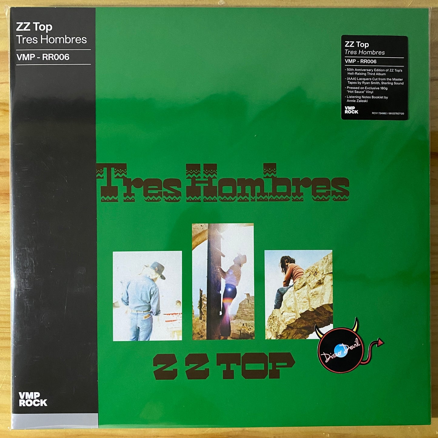 ZZ Top - Tres Hombres, VMP