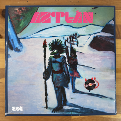 Zoé - Aztlán, Pink/Blue Vinyl