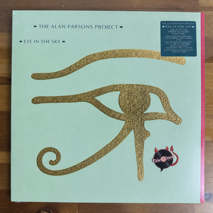 Alan Parsons Project - Eye In The Sky, Clear Vinyl