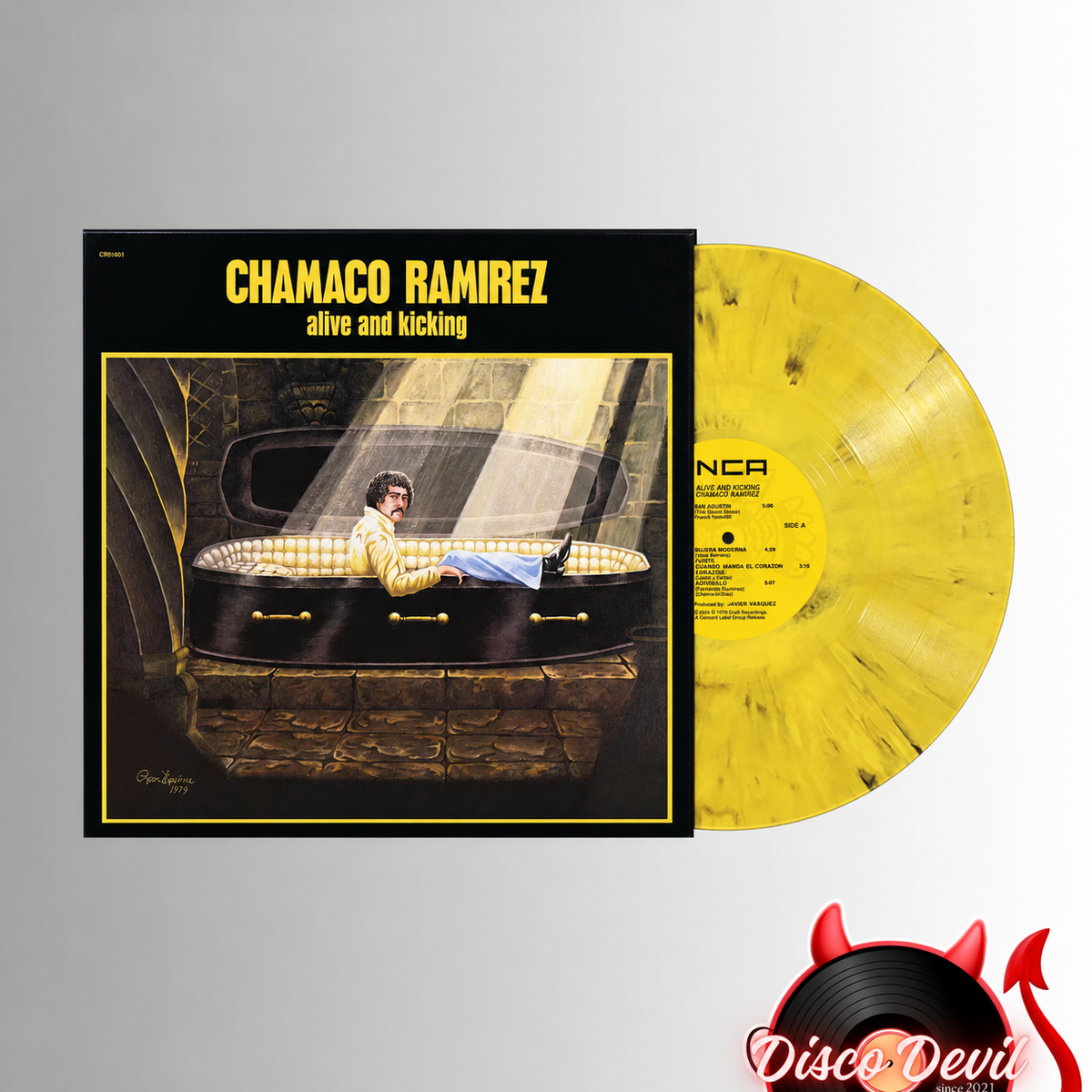 Chamaco Ramírez - Alive And Kicking, Rumba Amarilla Vinyl