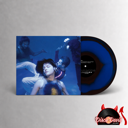 Marias - Submarine, Ltd Edition Numbered, Blue and Black Vinyl