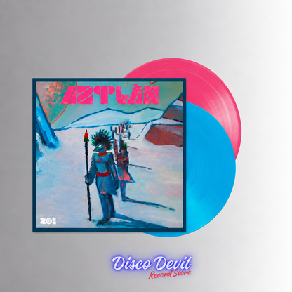 Zoé - Aztlán, Pink/Blue Vinyl