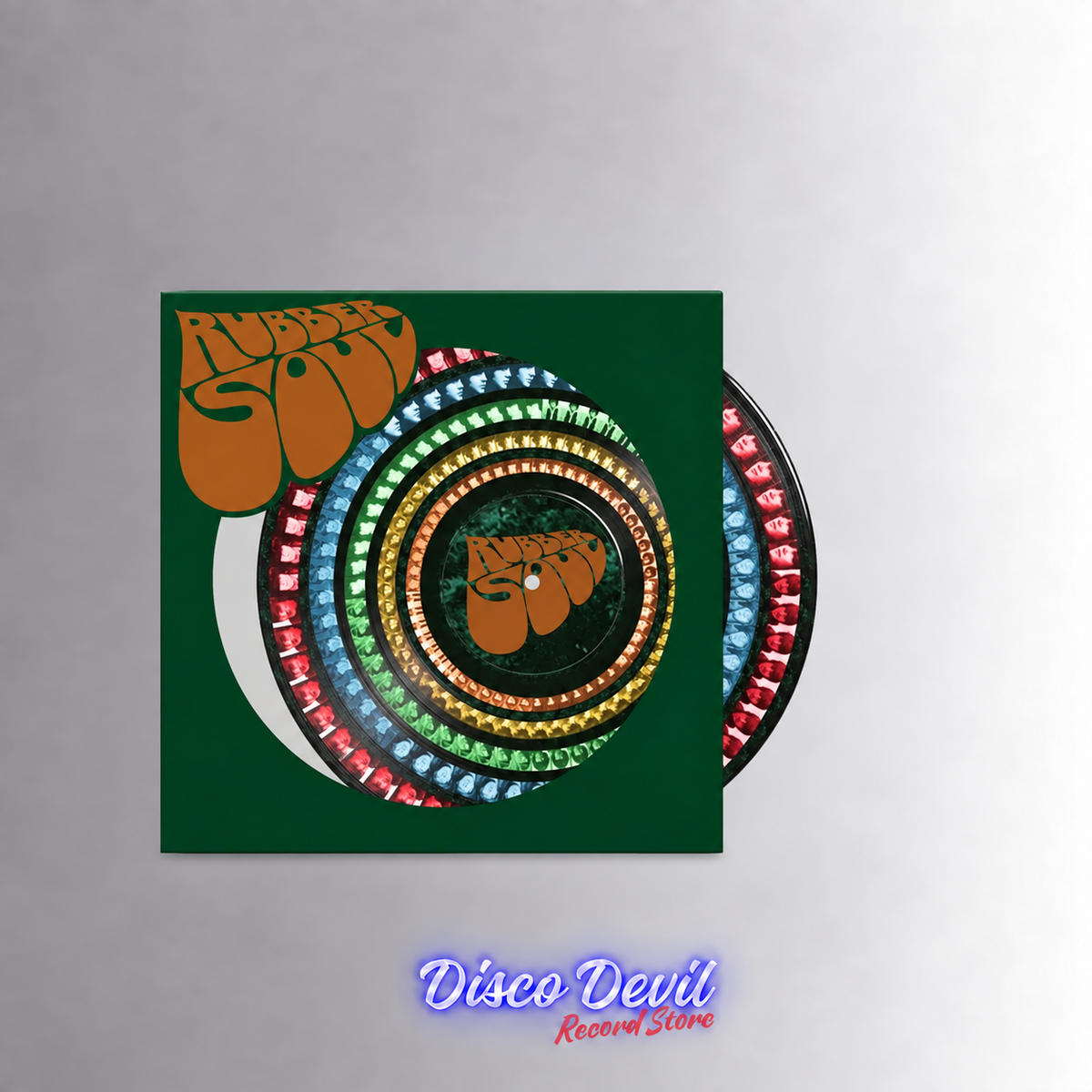 Beatles - Rubber Soul - Special Edition Zoetrope Vinyl