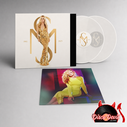 Marta Sánchez - 40 Años 1985-2025, Edición Firmada, Vinilo Transparente