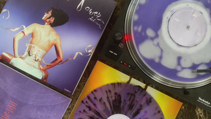 Marina - Princess Of Power, Clear w/Purple Liquid Fill Vinyl