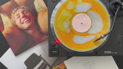 Troye Sivan - Something To Give Each Other, Clear w/ Honey Liquid Fill Vinyl