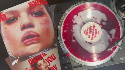 Lola Young - This Wasn’t Meant For You Anyway, Clear w/ Red Liquid Fill Vinyl