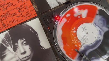 Lady Gaga - Mayhem, Clear With Split Orange And Black Liquid Fill Vinyl