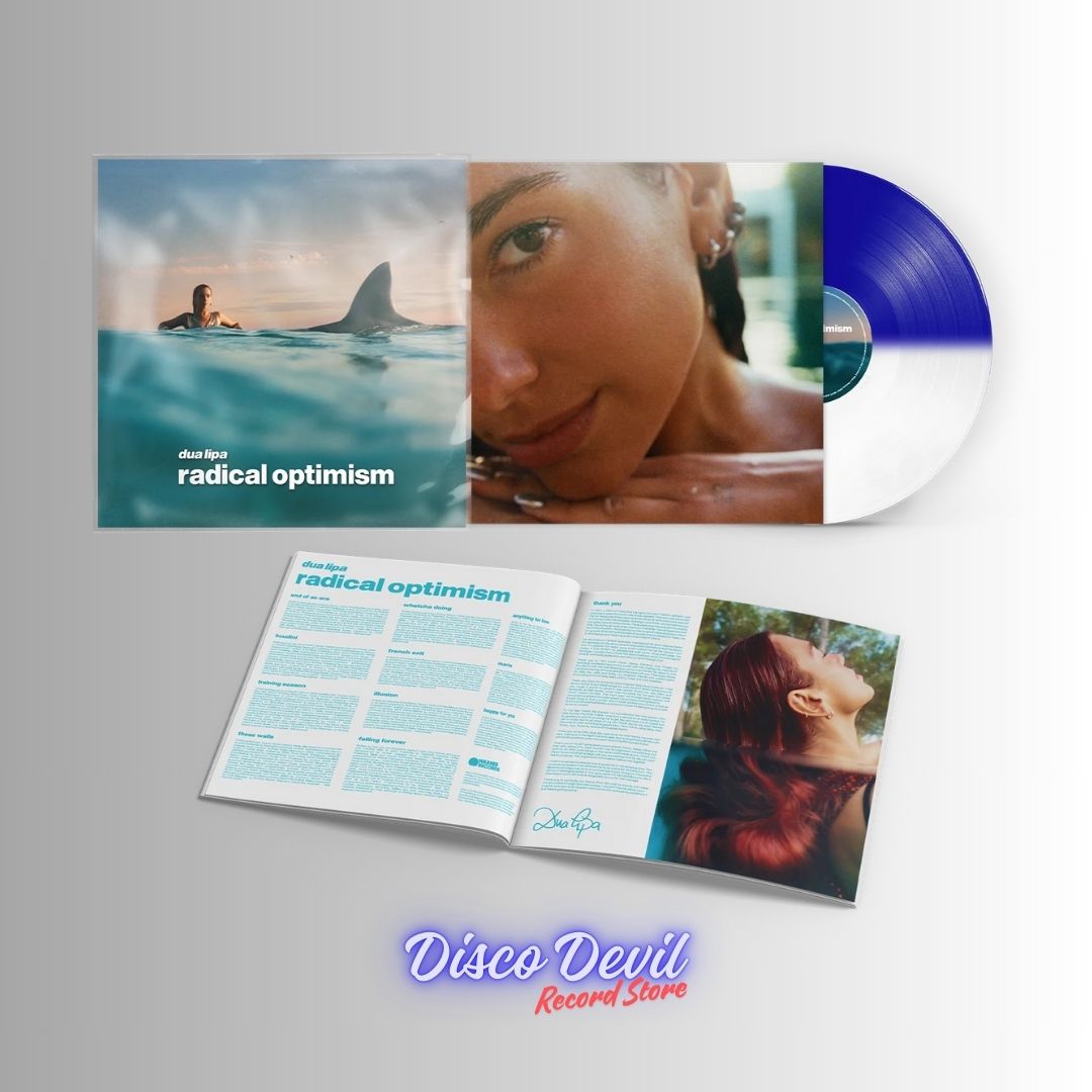 Dua Lipa - radical optimism, Signed Insert – Disco Devil | Página